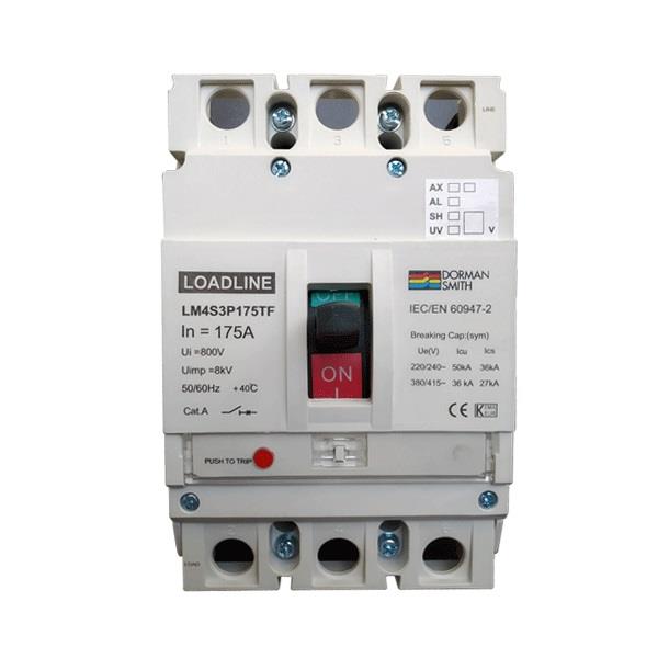 کلید اتوماتیک 175 آمپر دورمن اسمیت مدلLM4S3P175TF